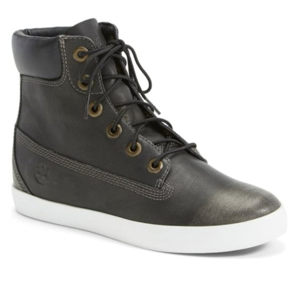 Timberland Women's Glastonbury Six Inch High-top Sneaker Size 6.5 - Picture 2 of 9